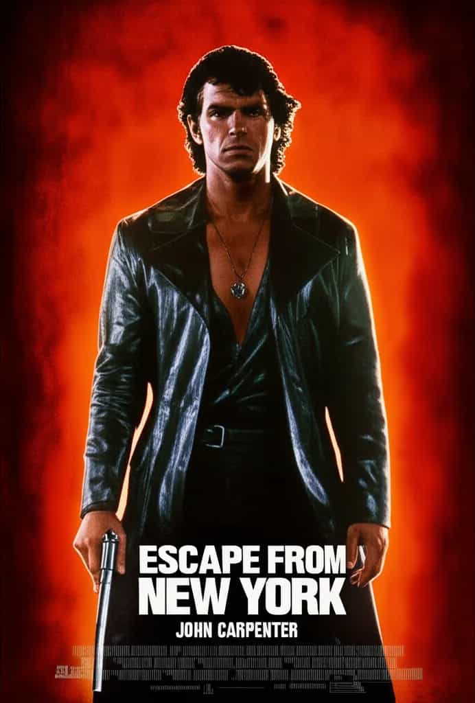 Poster for Escape from New York