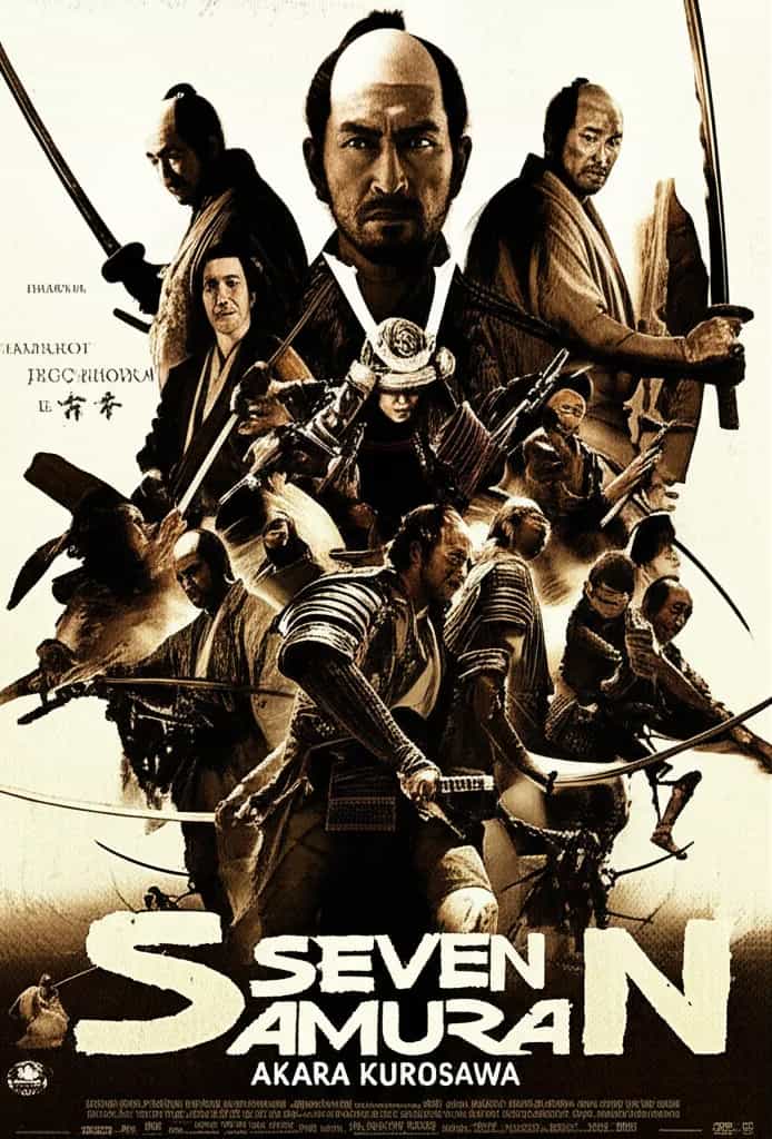 Poster for Seven Samurai