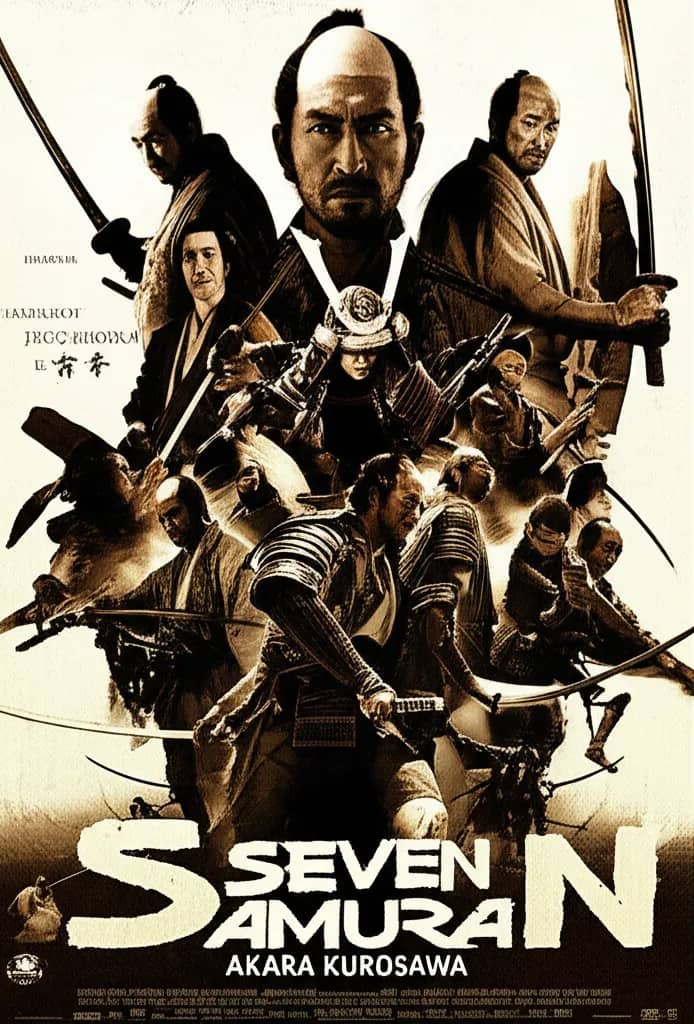 Poster for Seven Samurai