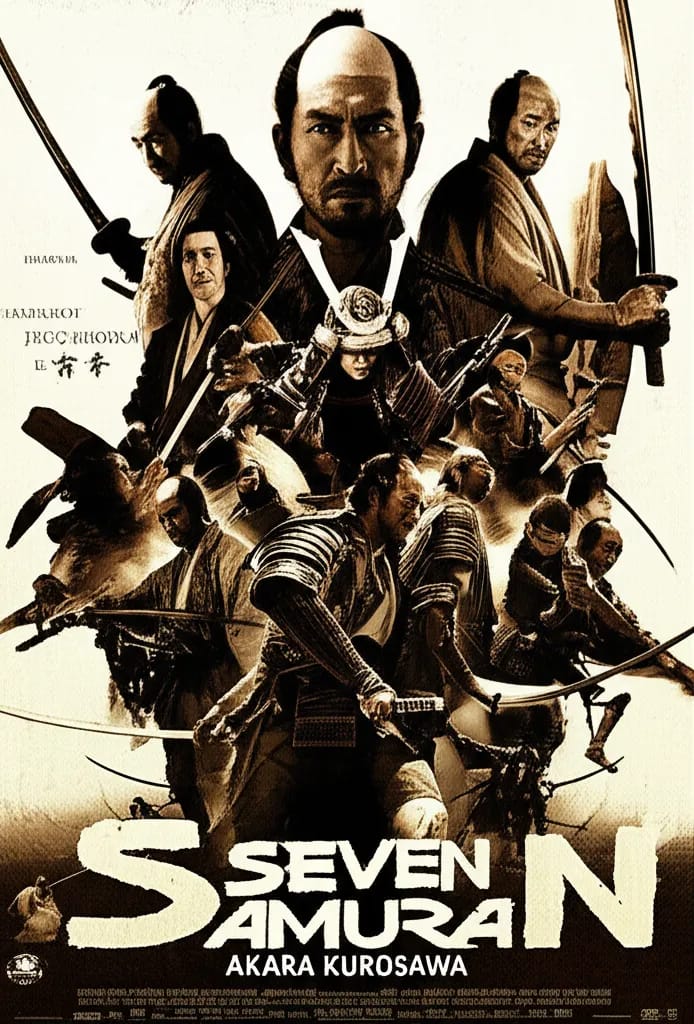 Poster for Seven Samurai