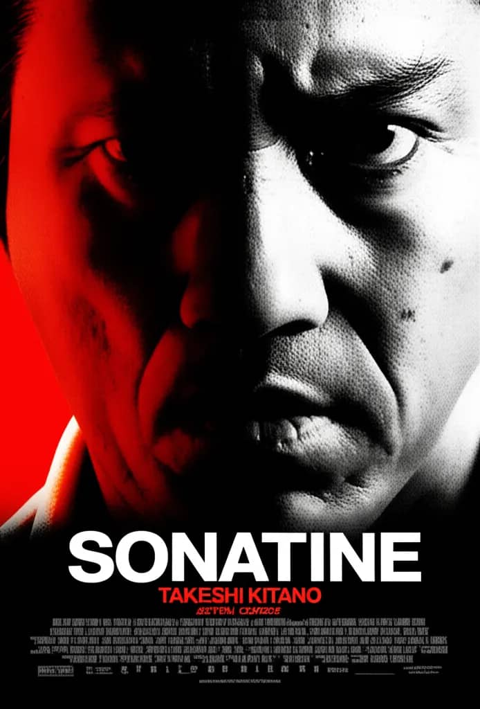 Poster for Sonatine