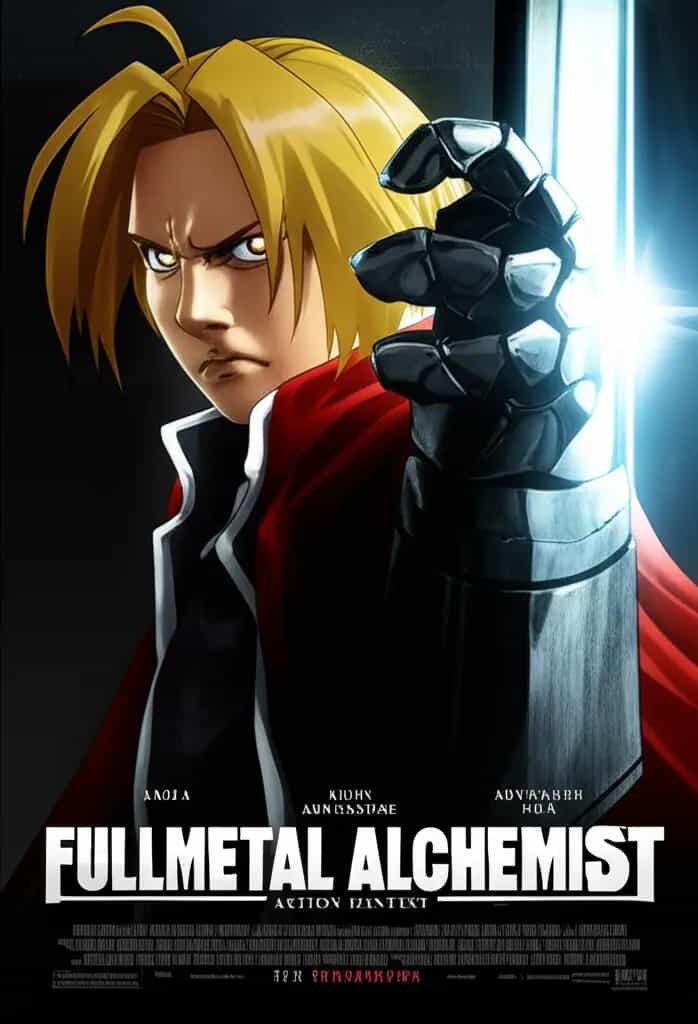 Poster for Fullmetal Alchemist