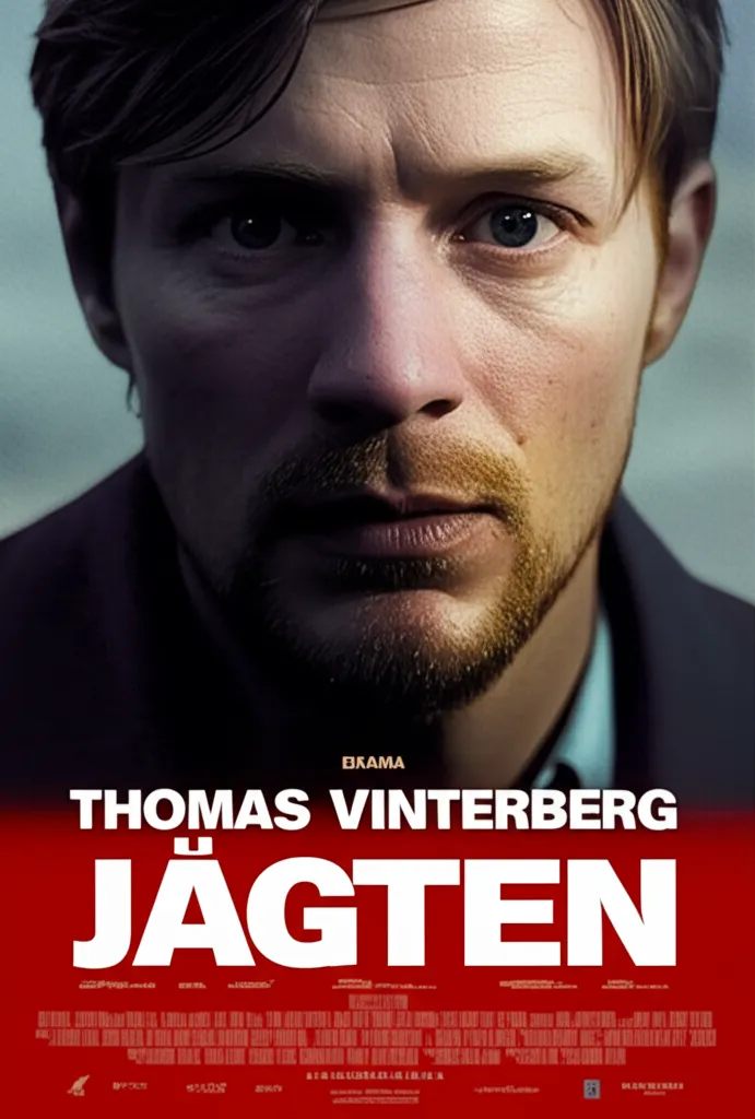 Jagten poster