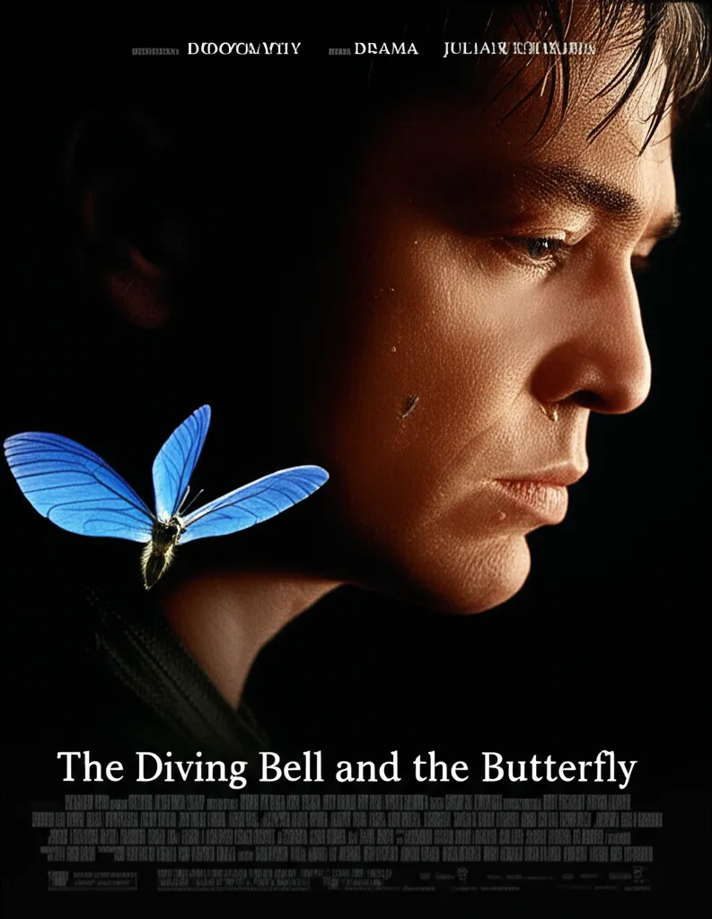 The Diving Bell and the Butterfly poster