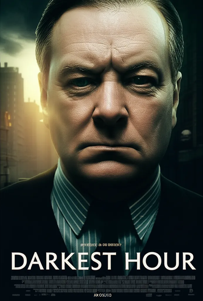 Darkest Hour poster