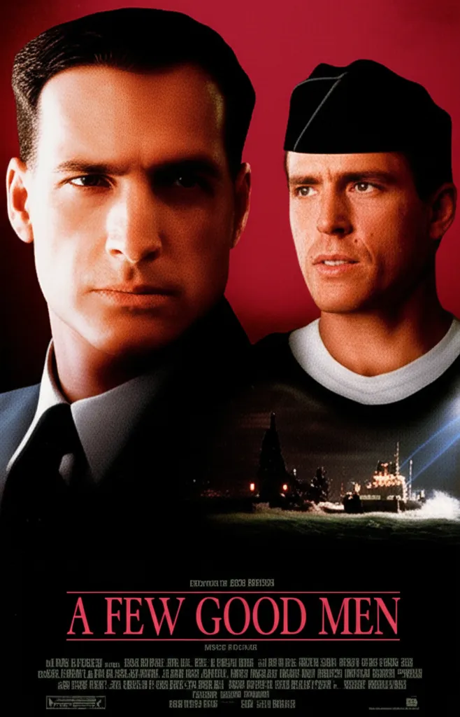 A Few Good Men poster