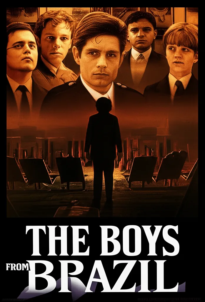 Poster for The Boys from Brazil