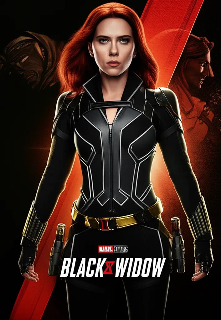 Poster for Black Widow