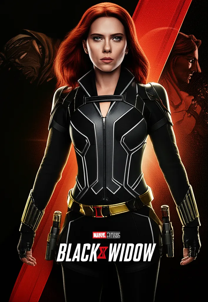Black Widow poster