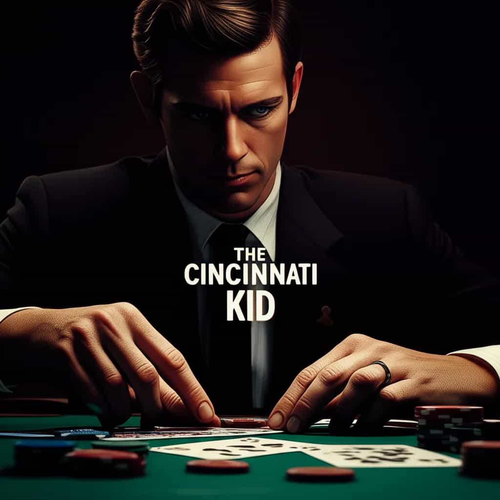 Poster for The Cincinnati Kid