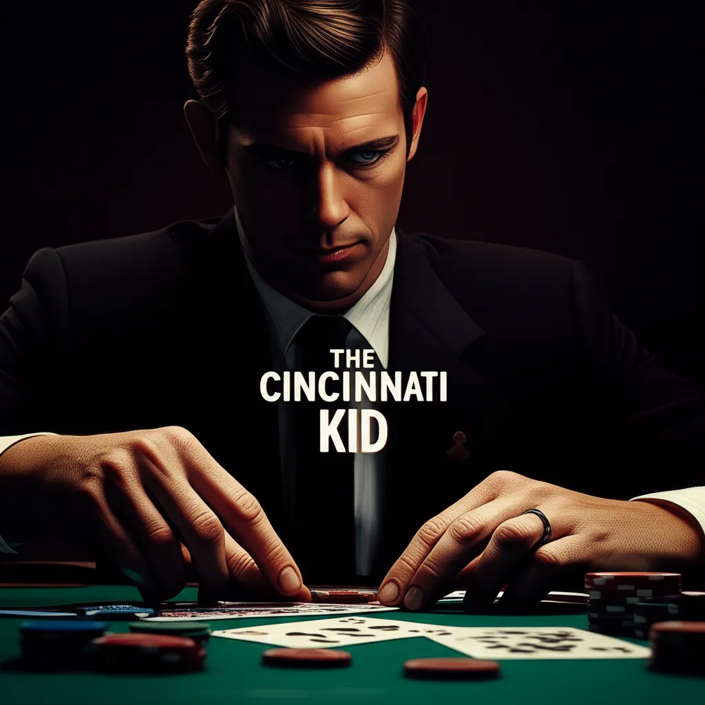 The Cincinnati Kid poster