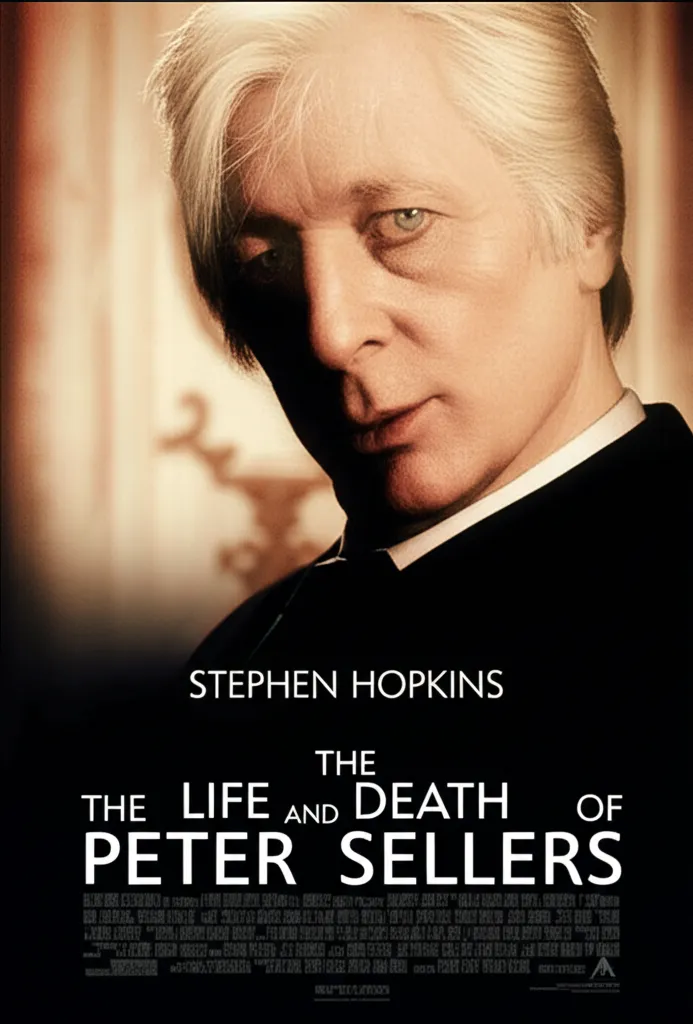Poster for The Life and Death of Peter Sellers