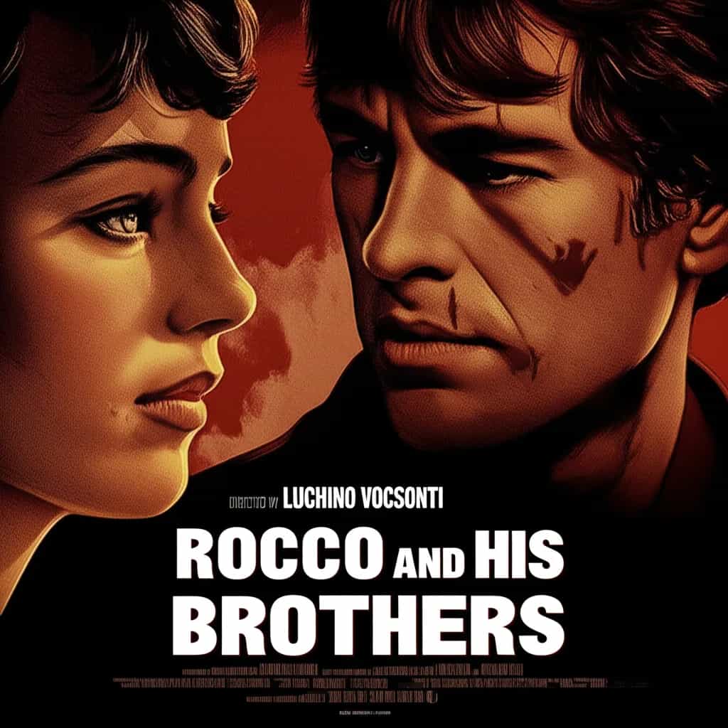 Poster for Rocco and His Brothers