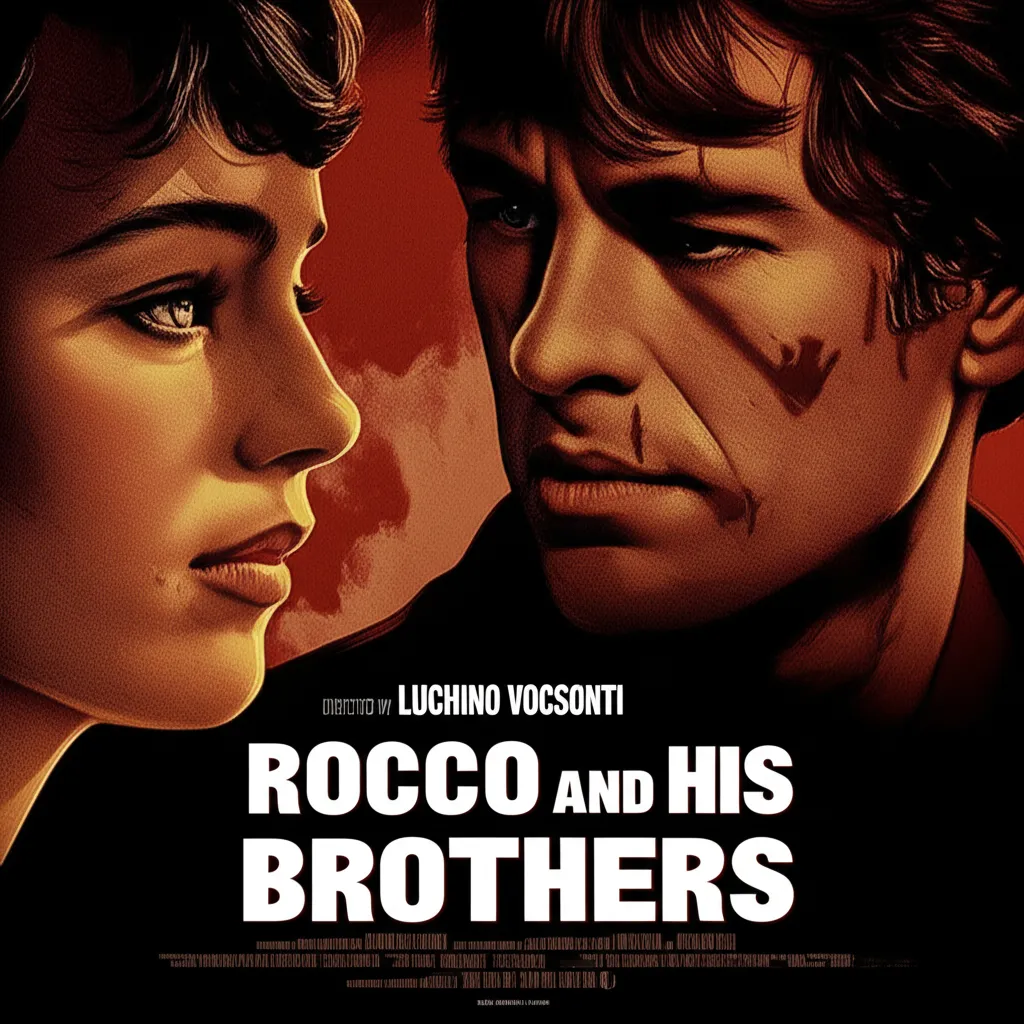 Rocco and His Brothers poster