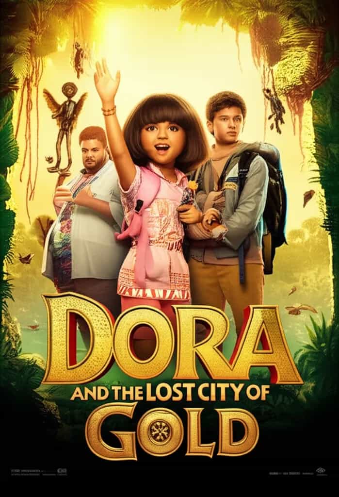 Poster for Dora and the Lost City of Gold