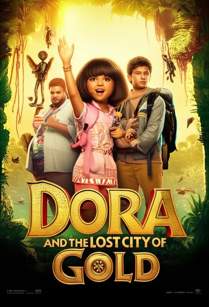 Poster for Dora and the Lost City of Gold