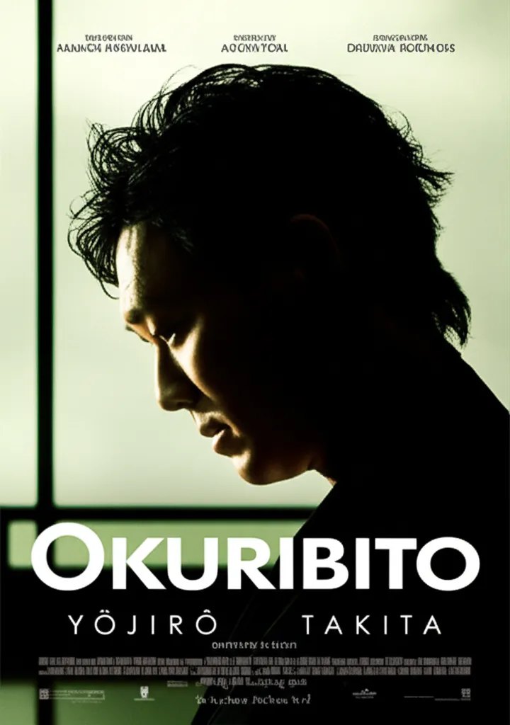 Okuribito poster