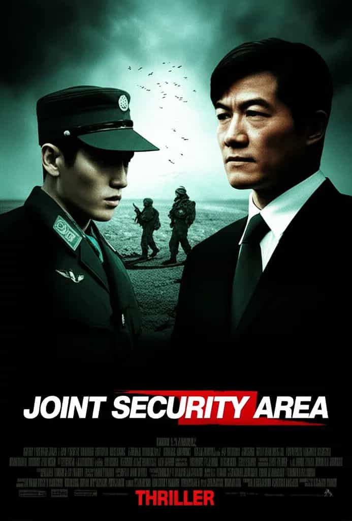 Poster for Joint Security Area