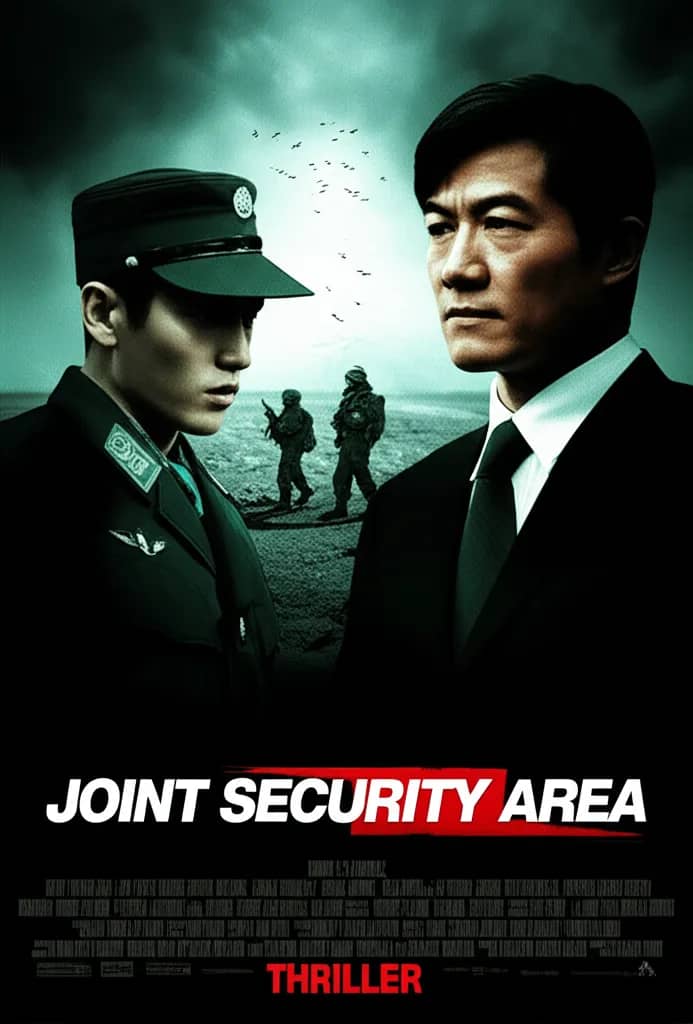 Poster for Joint Security Area