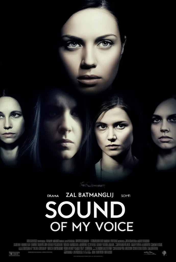 Sound of My Voice poster