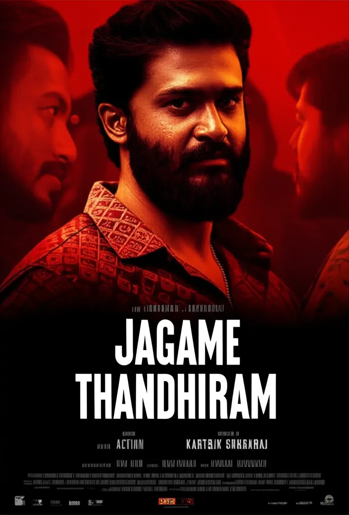 Jagame Thandhiram poster