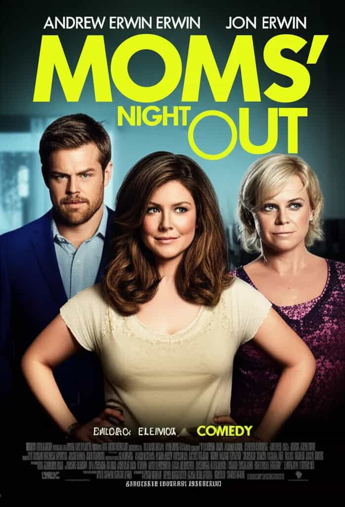 Poster for Moms' Night Out