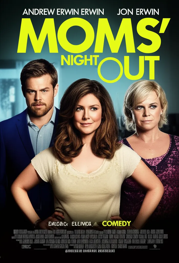 Moms' Night Out poster