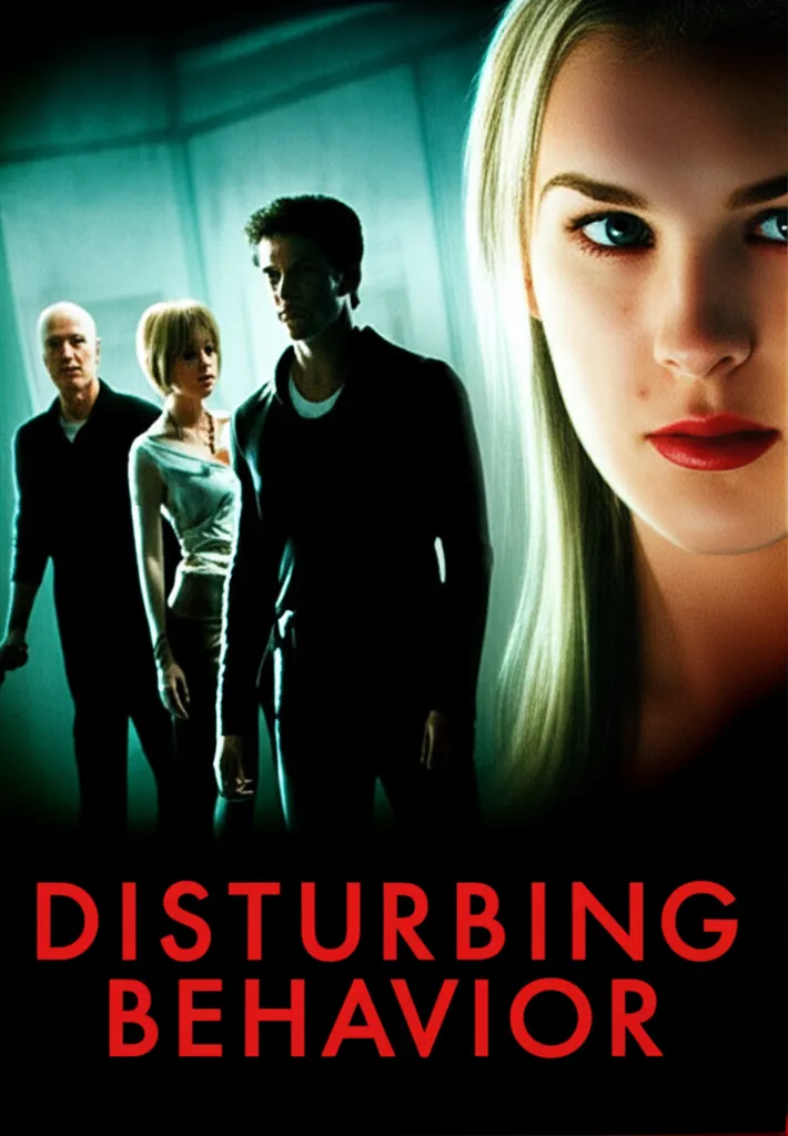 Disturbing Behavior poster