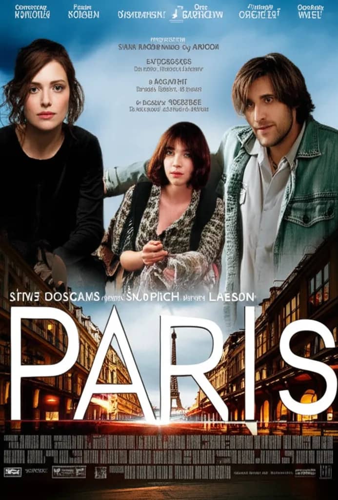 Poster for Paris