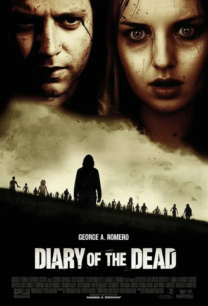 Poster for Diary of the Dead