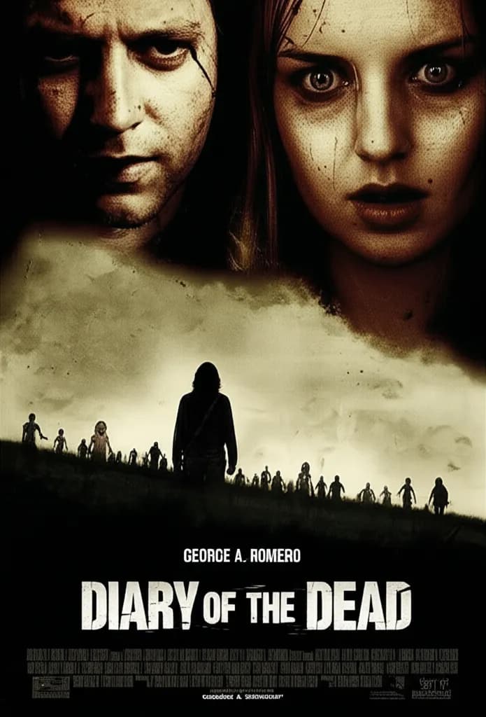 Poster for Diary of the Dead