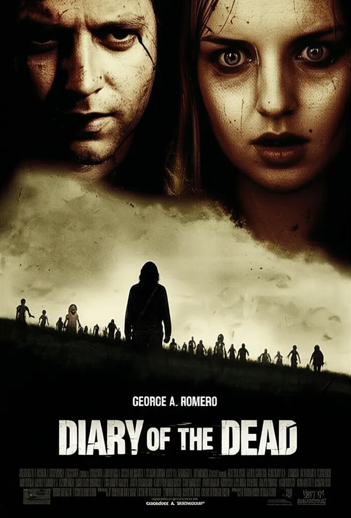 Diary of the Dead poster
