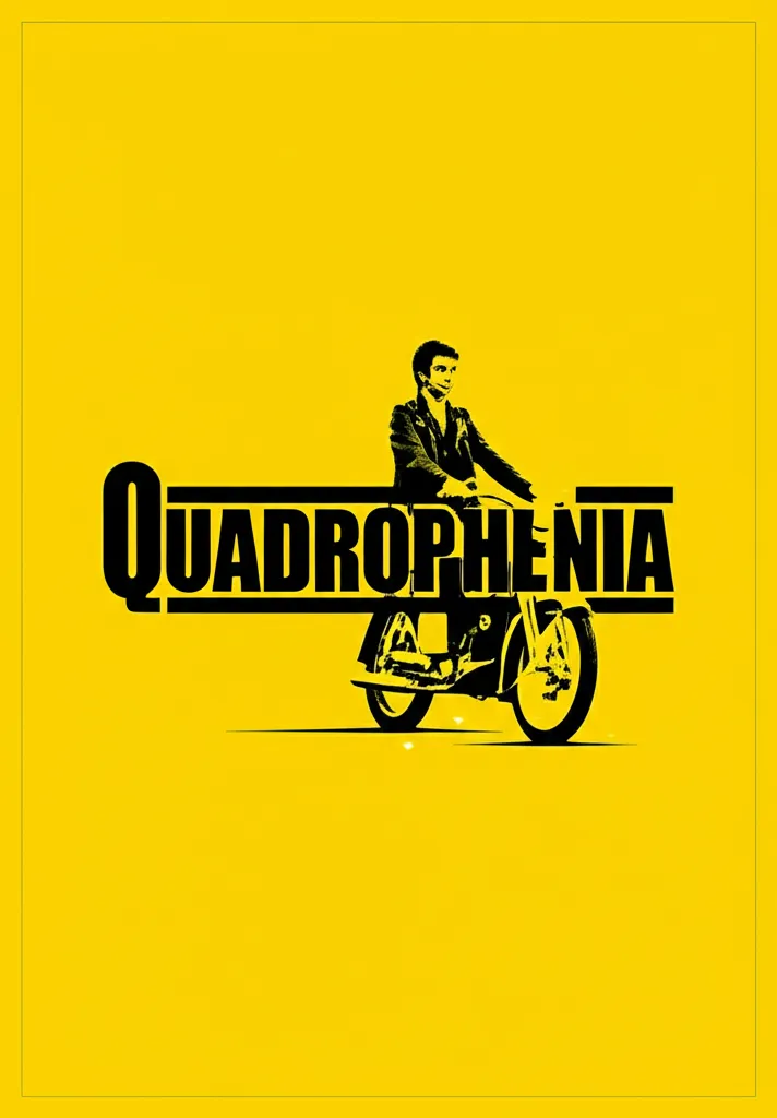 Poster for Quadrophenia