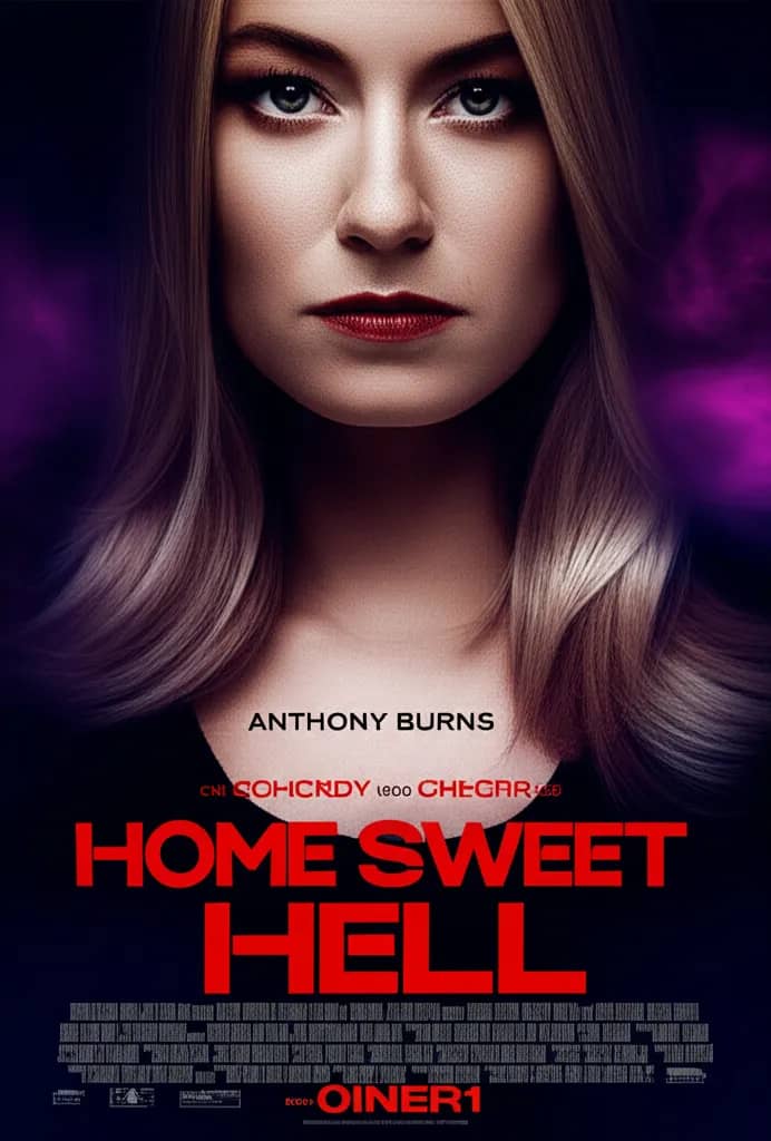 Poster for Home Sweet Hell