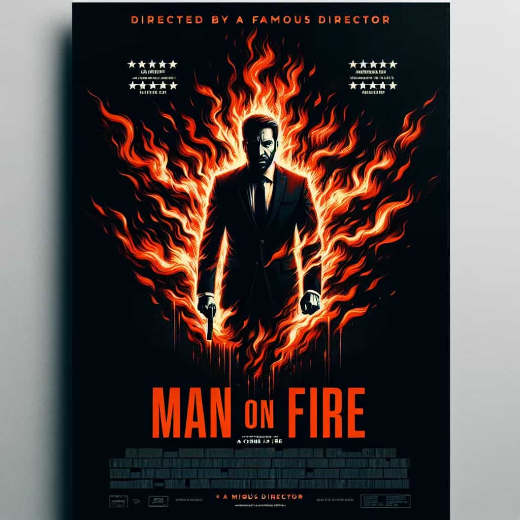 Poster for Man on Fire