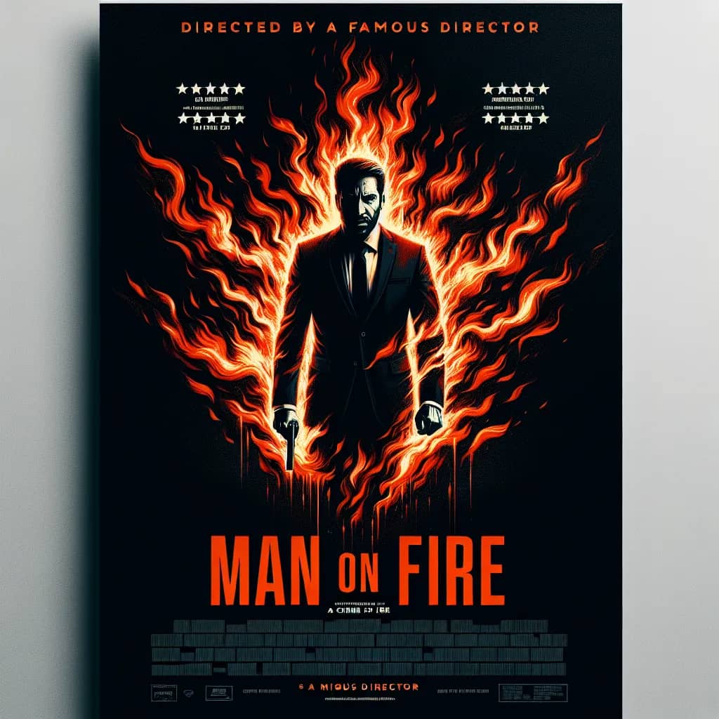 Poster for Man on Fire