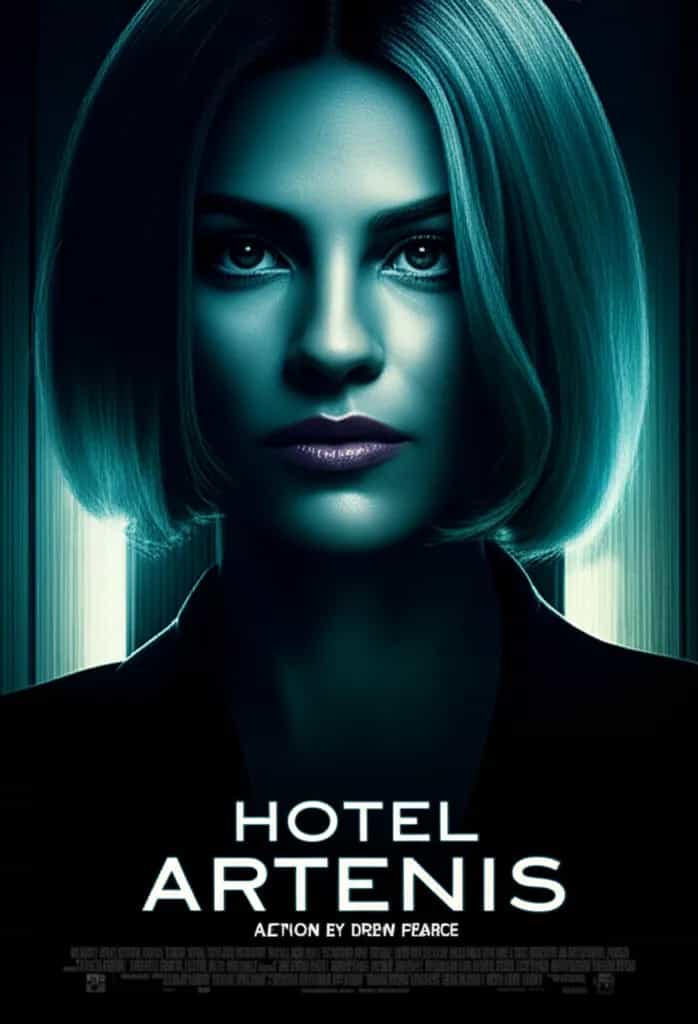 Poster for Hotel Artemis