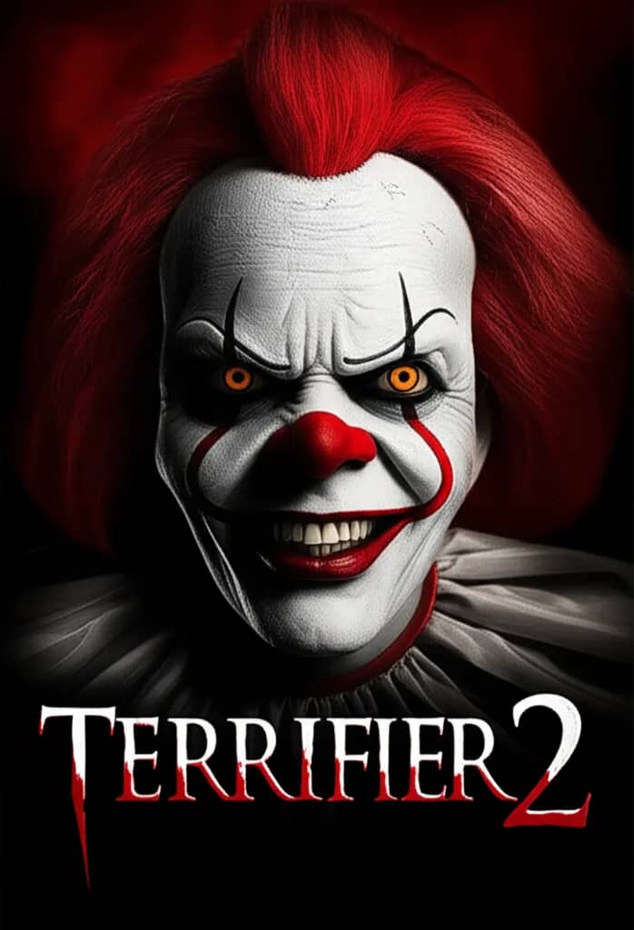 Poster for Terrifier 2