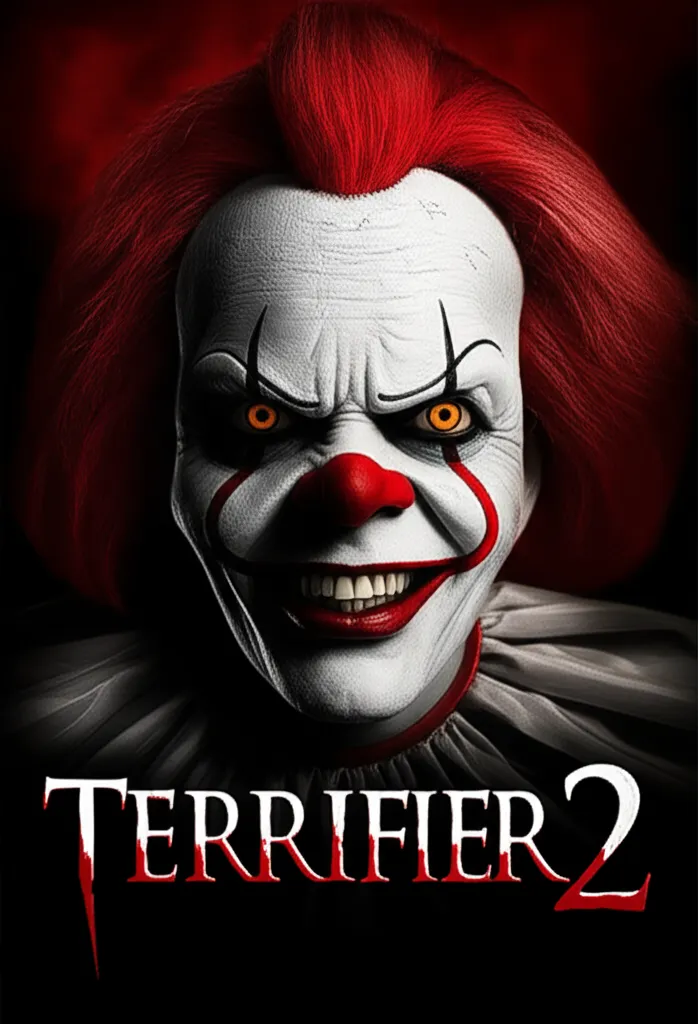 Terrifier 2 poster