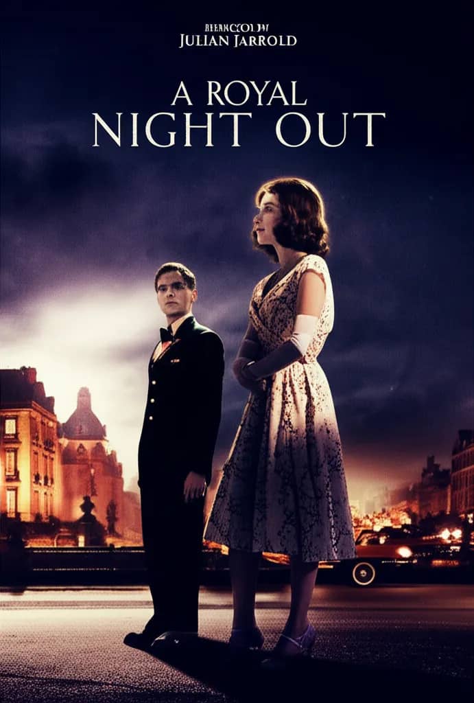 Poster for A Royal Night Out