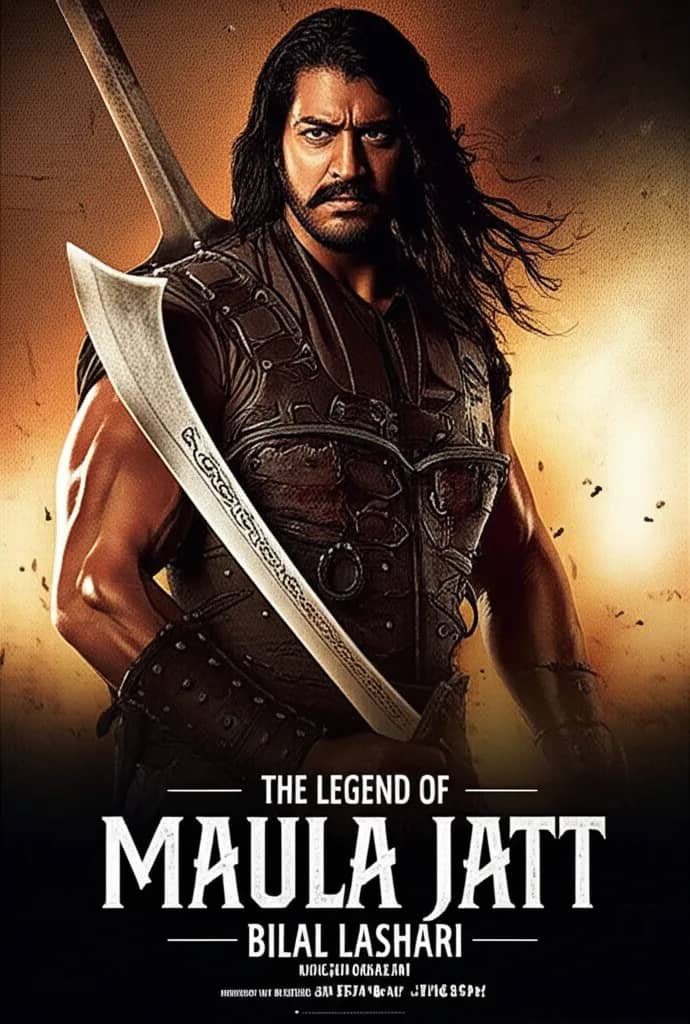 Poster for The Legend of Maula Jatt