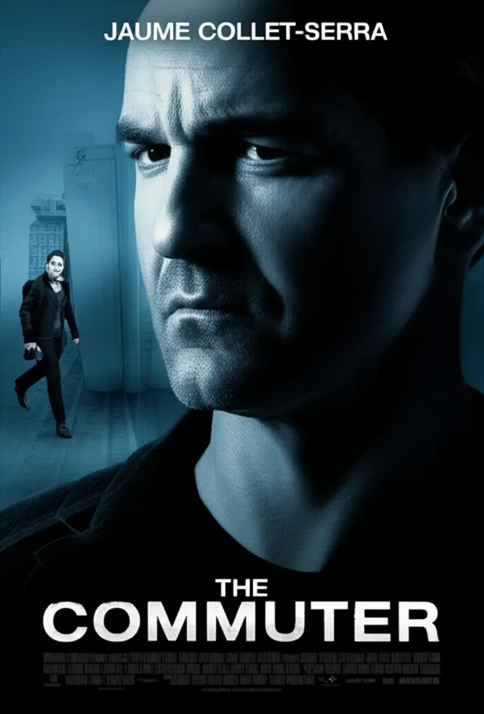 Poster for The Commuter