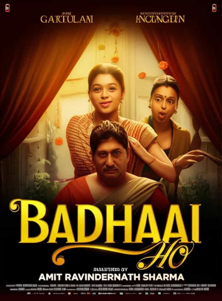 Poster for Badhaai ho