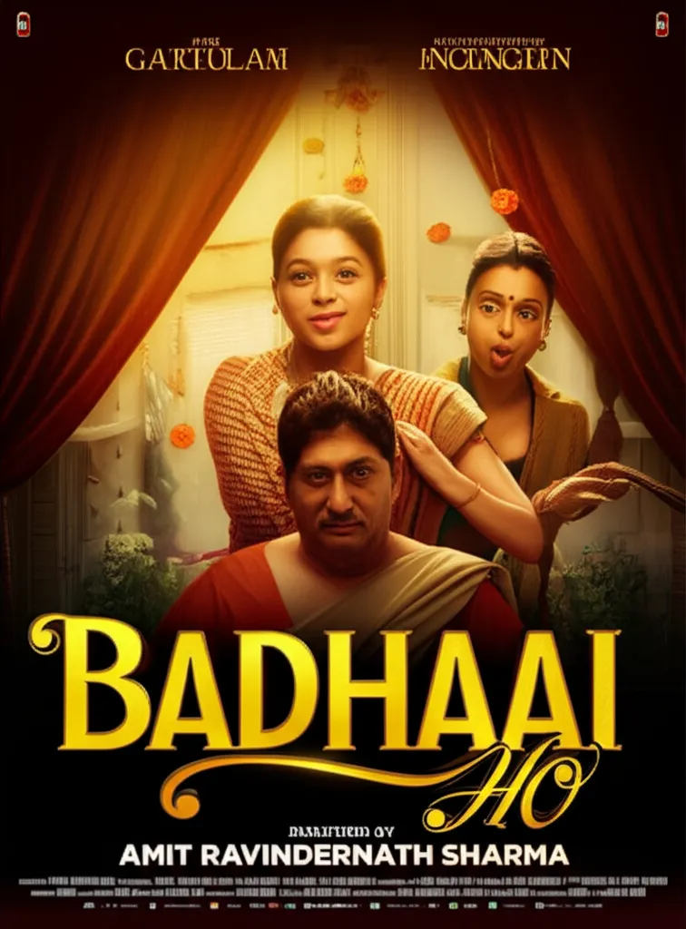 Badhaai ho poster