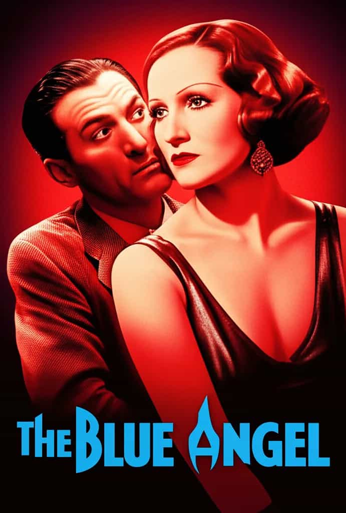 Poster for The Blue Angel