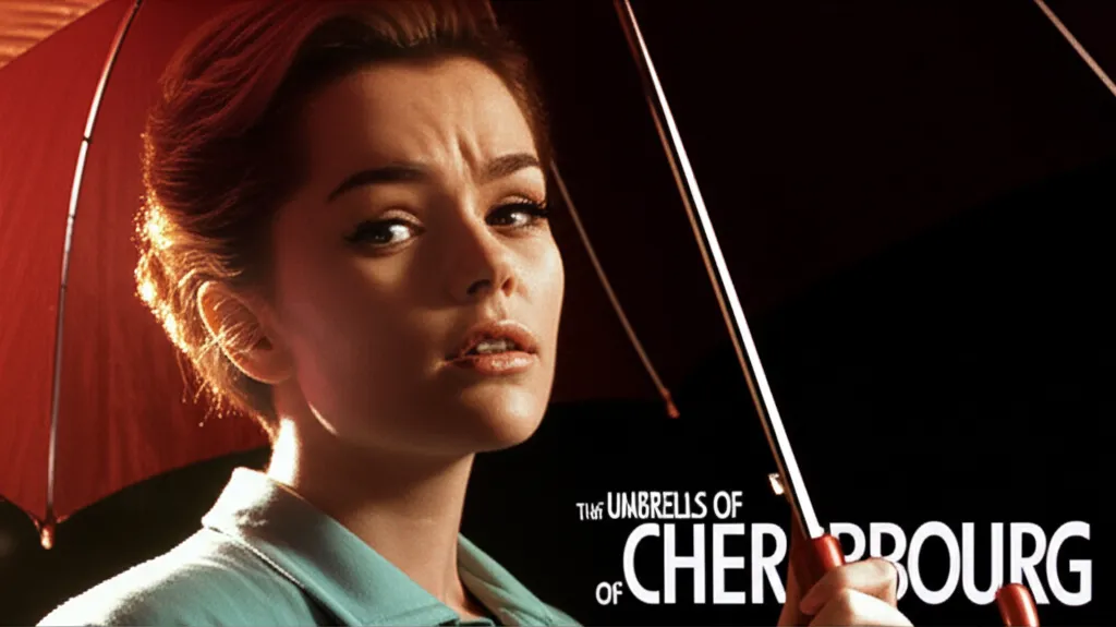 Poster for The Umbrellas of Cherbourg