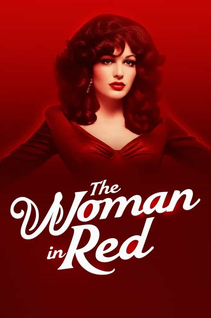 Poster for The Woman in Red