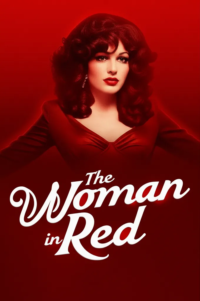 Poster for The Woman in Red