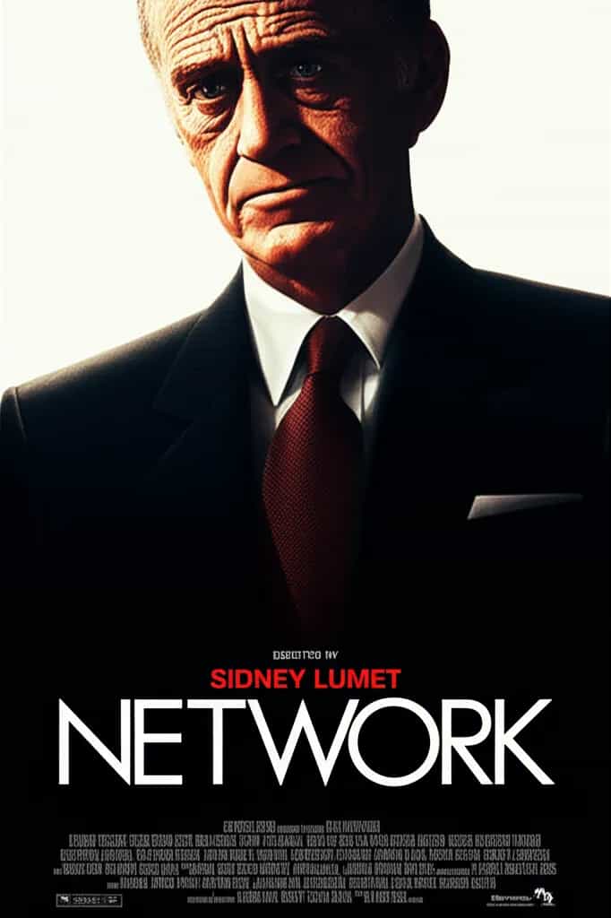 Poster for Network
