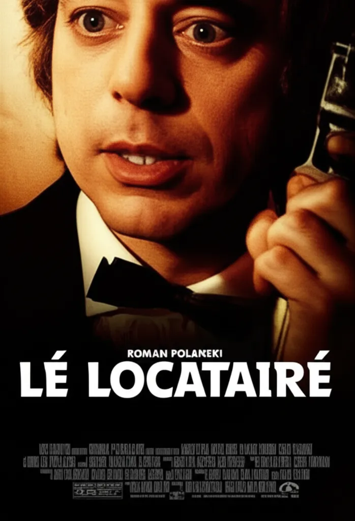 Poster for Le locataire
